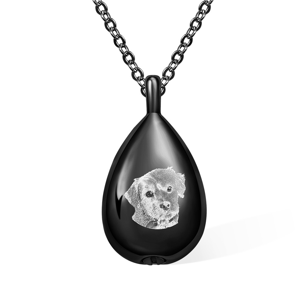 ashes necklace for men