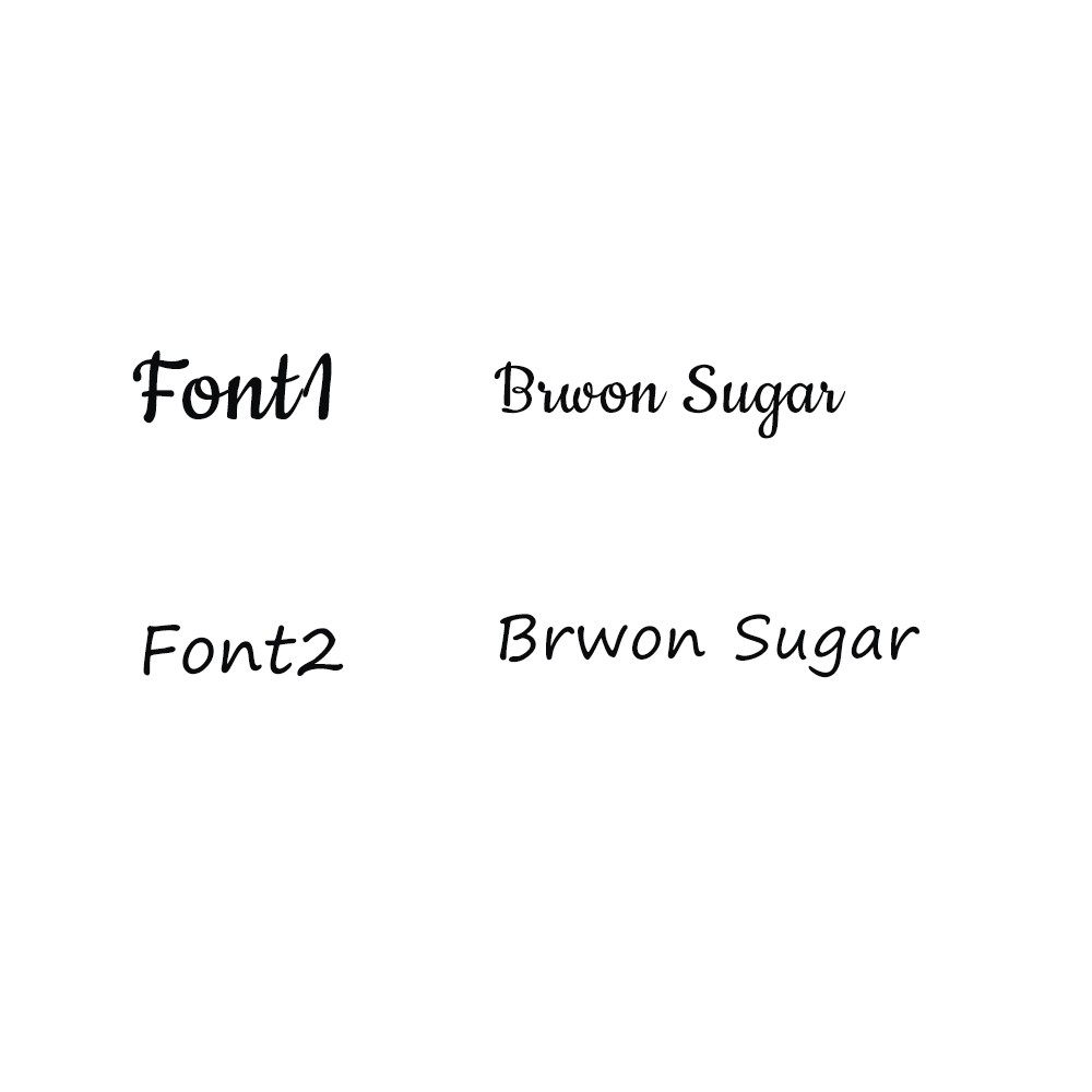 font
