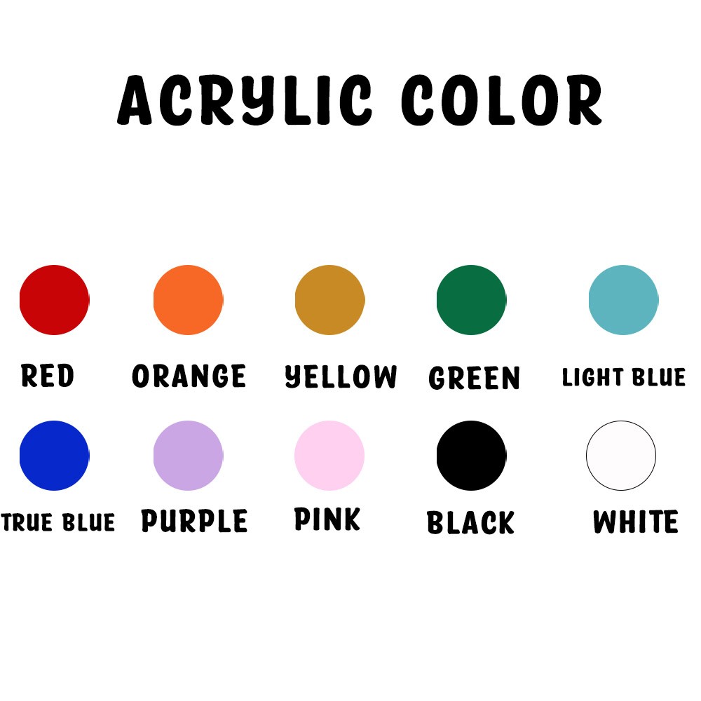 acrylic color