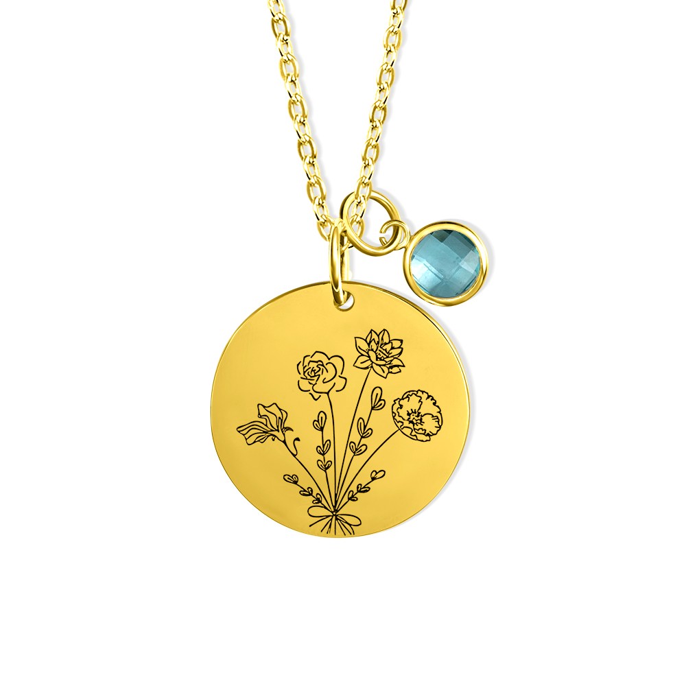 coin necklace