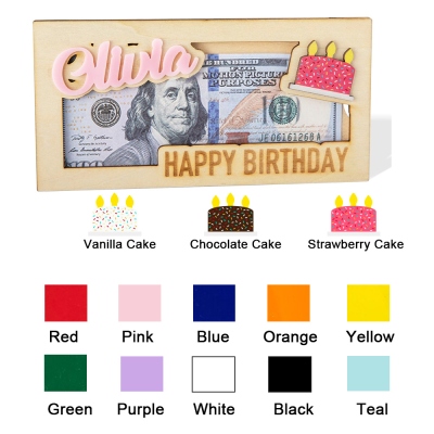 Personalized Money Holder