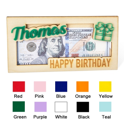 Birthday Money Holder