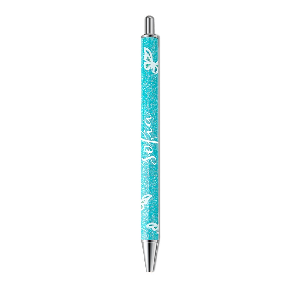 Custom Sparkly Pen