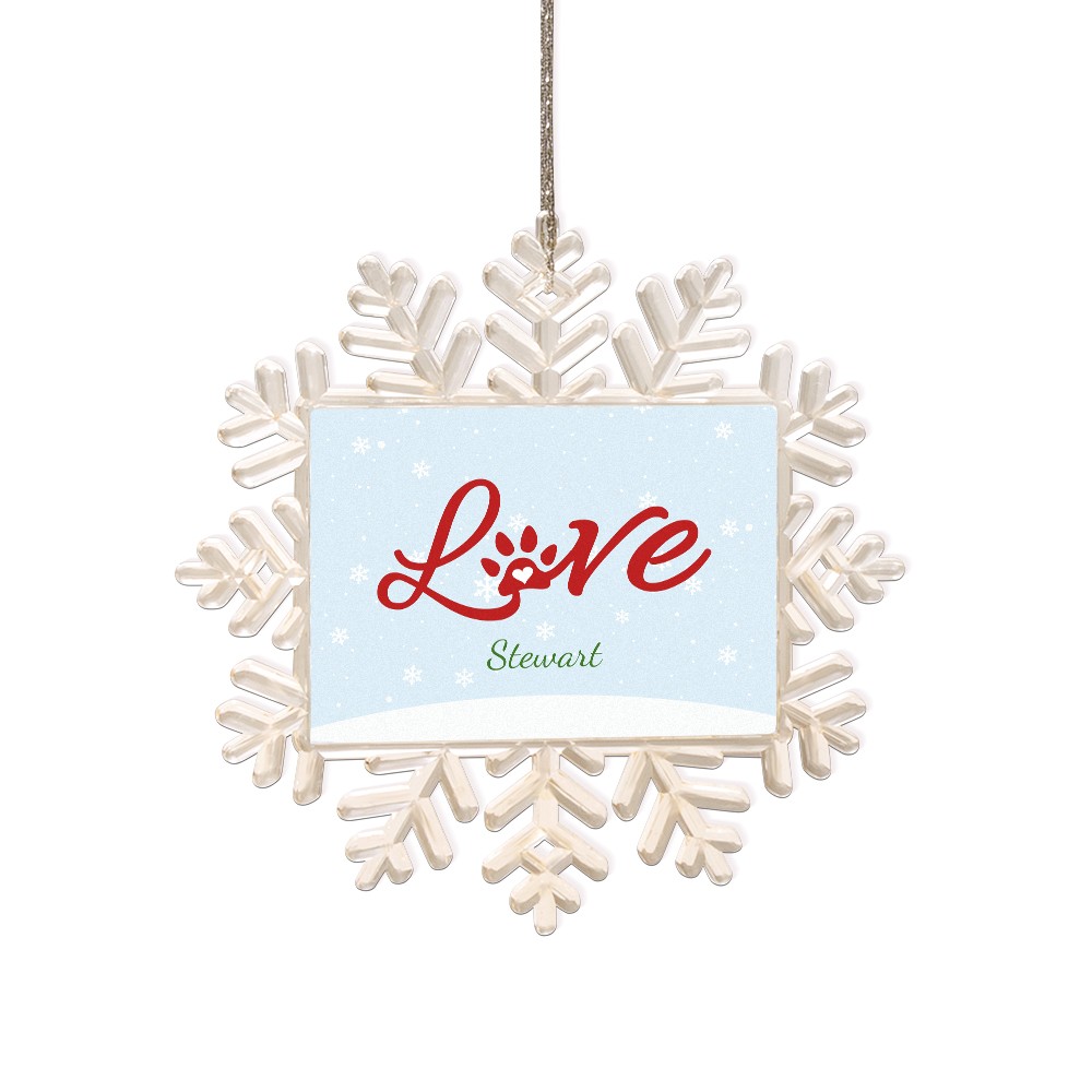Personalized Ornament