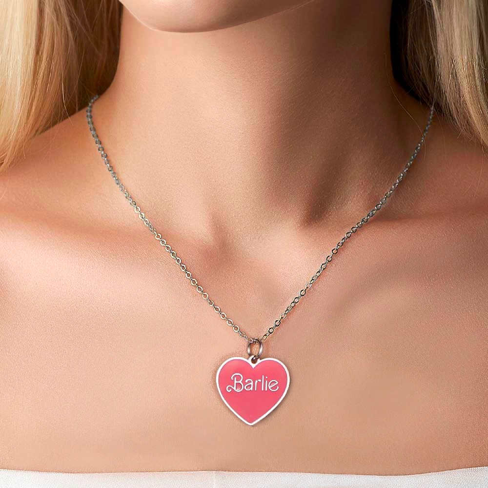 name necklace
