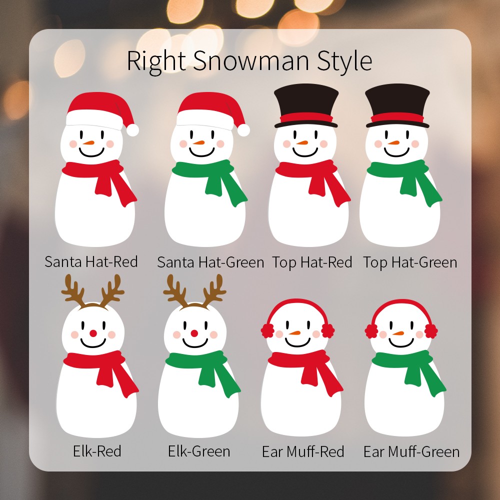 Personalized First Christmas Ornaments for Couples, Custom Name & Photo Snowman Couple Decorations, Christmas Gifts, Gifts for Newlyweds/Couples