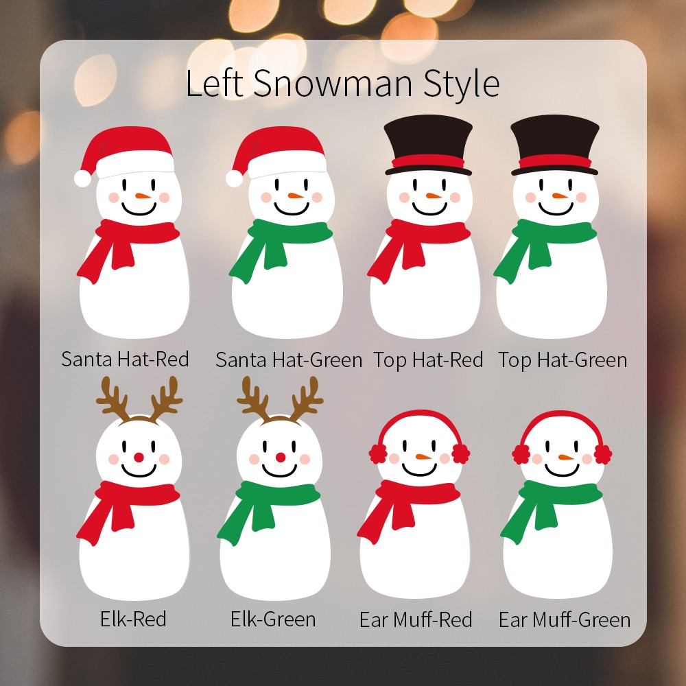 Personalized First Christmas Ornaments for Couples, Custom Name & Photo Snowman Couple Decorations, Christmas Gifts, Gifts for Newlyweds/Couples