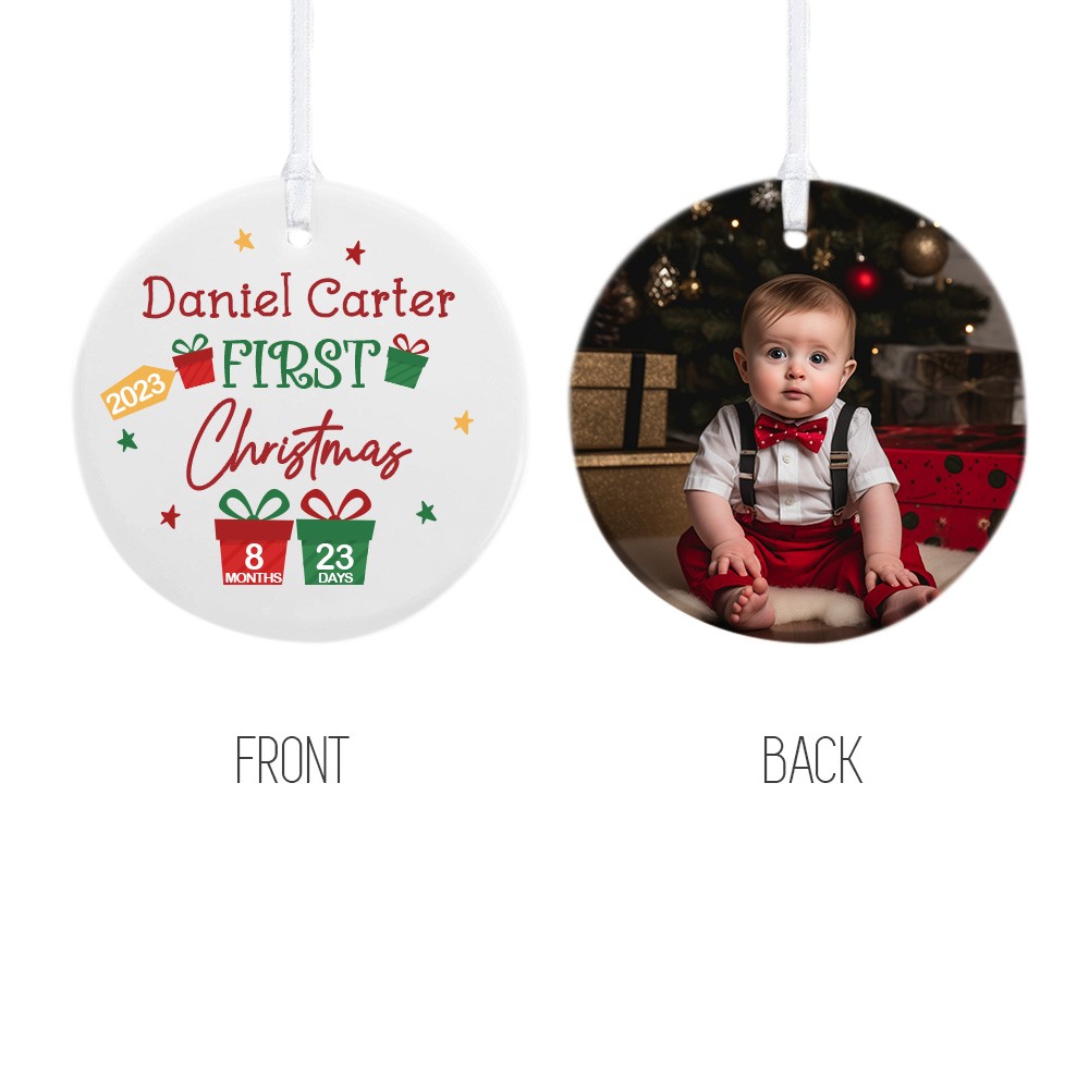 Personalized Ornament