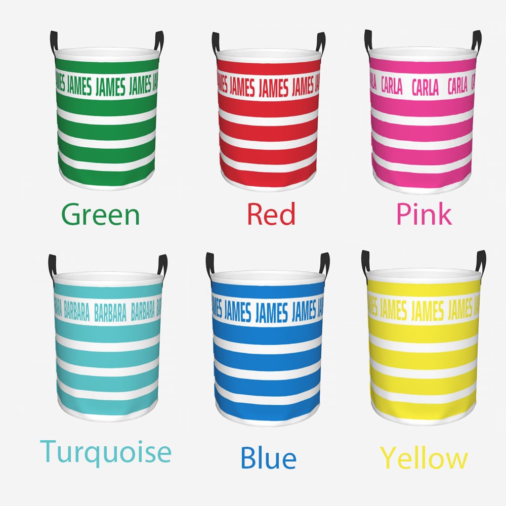 name storage basket