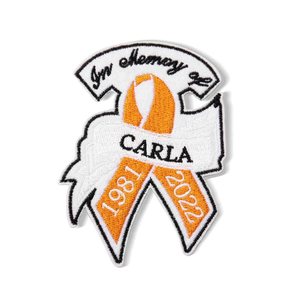 Personalized Embroidered Patch, Custom Memorial Ribbon, In Memory Biker Patch, Patch for Denim, Leather Jackets and Vests, Gift for Family/Friends