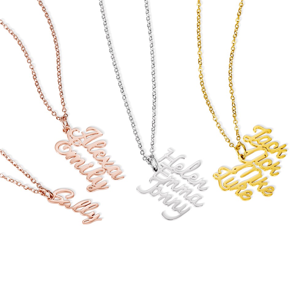 family necklace
