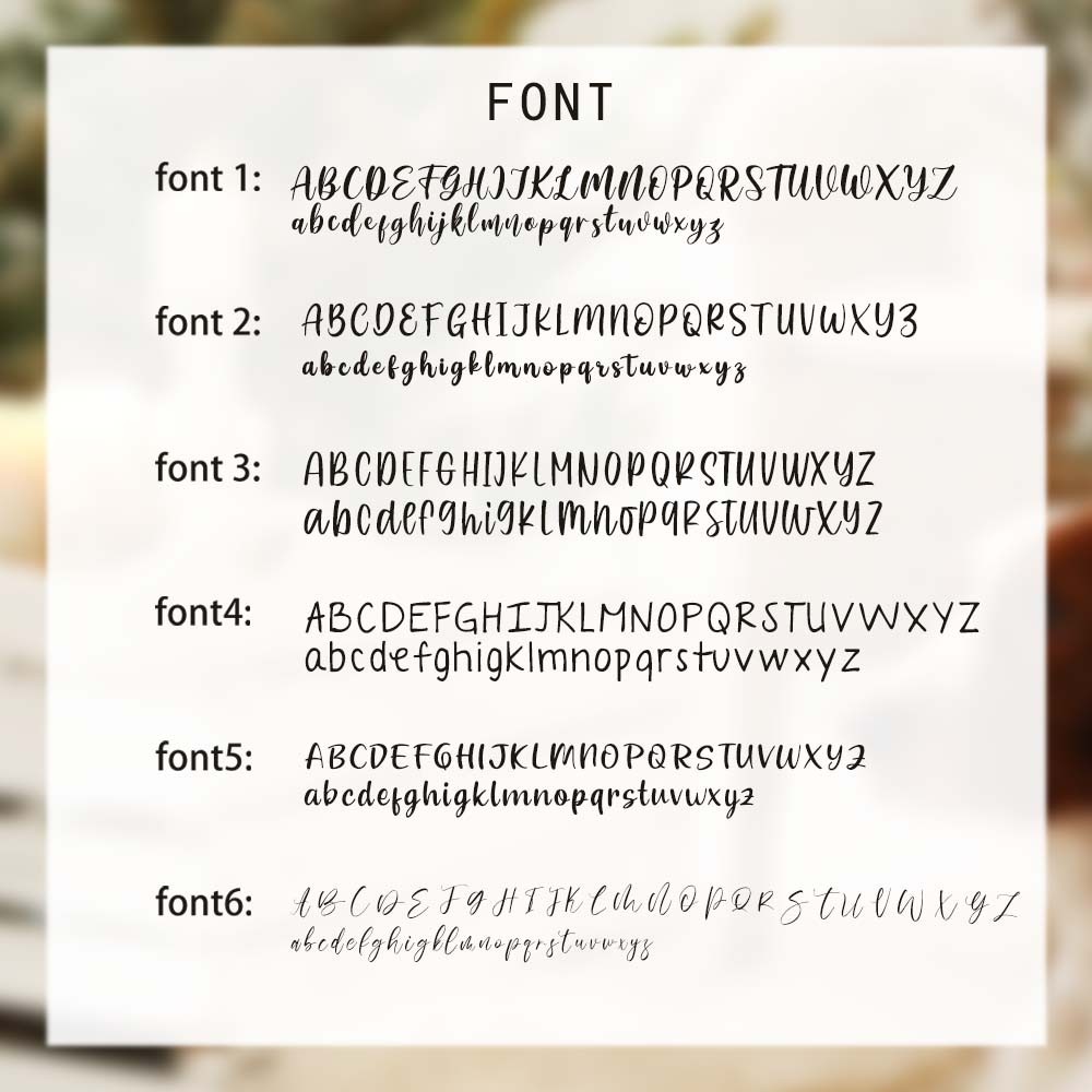 font