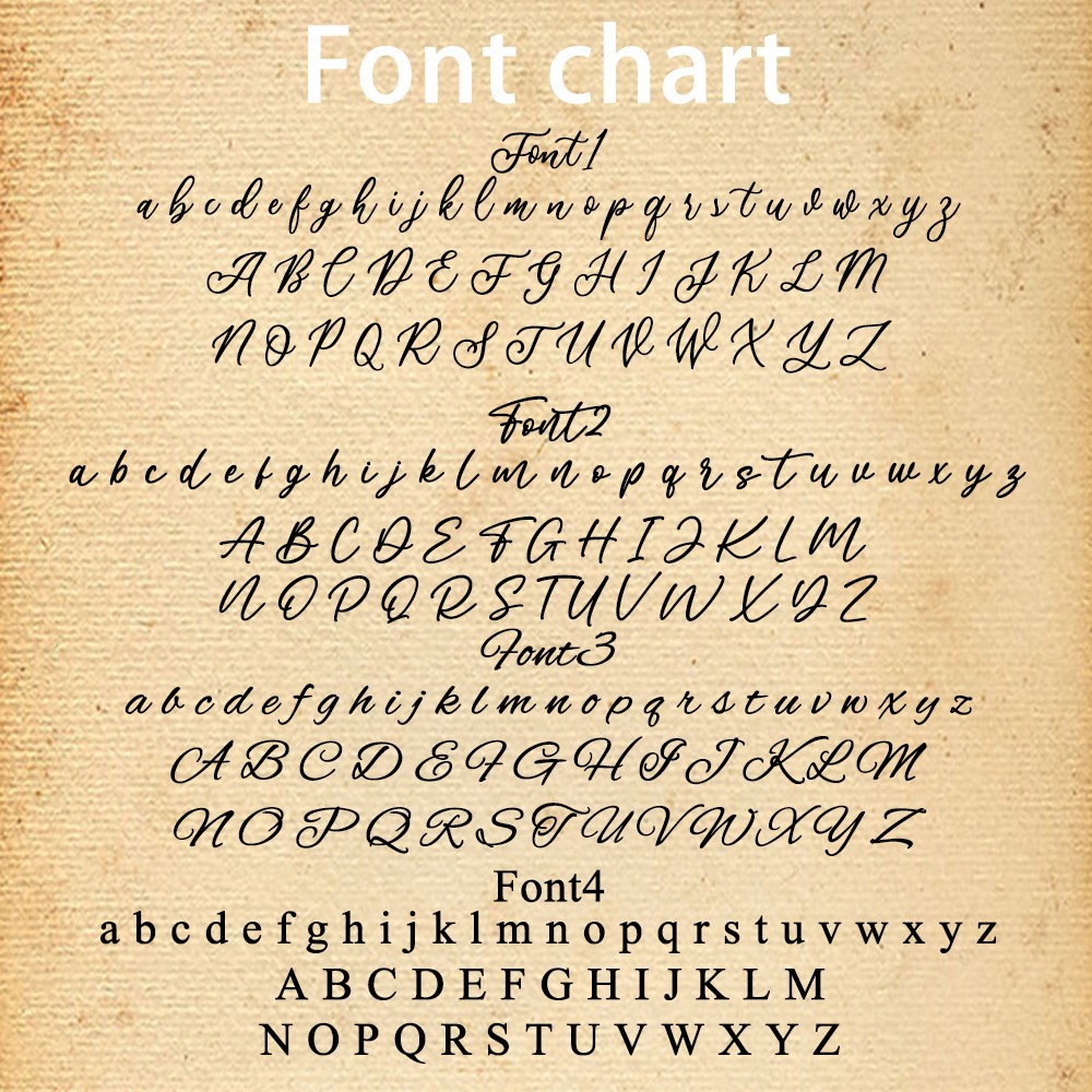 font