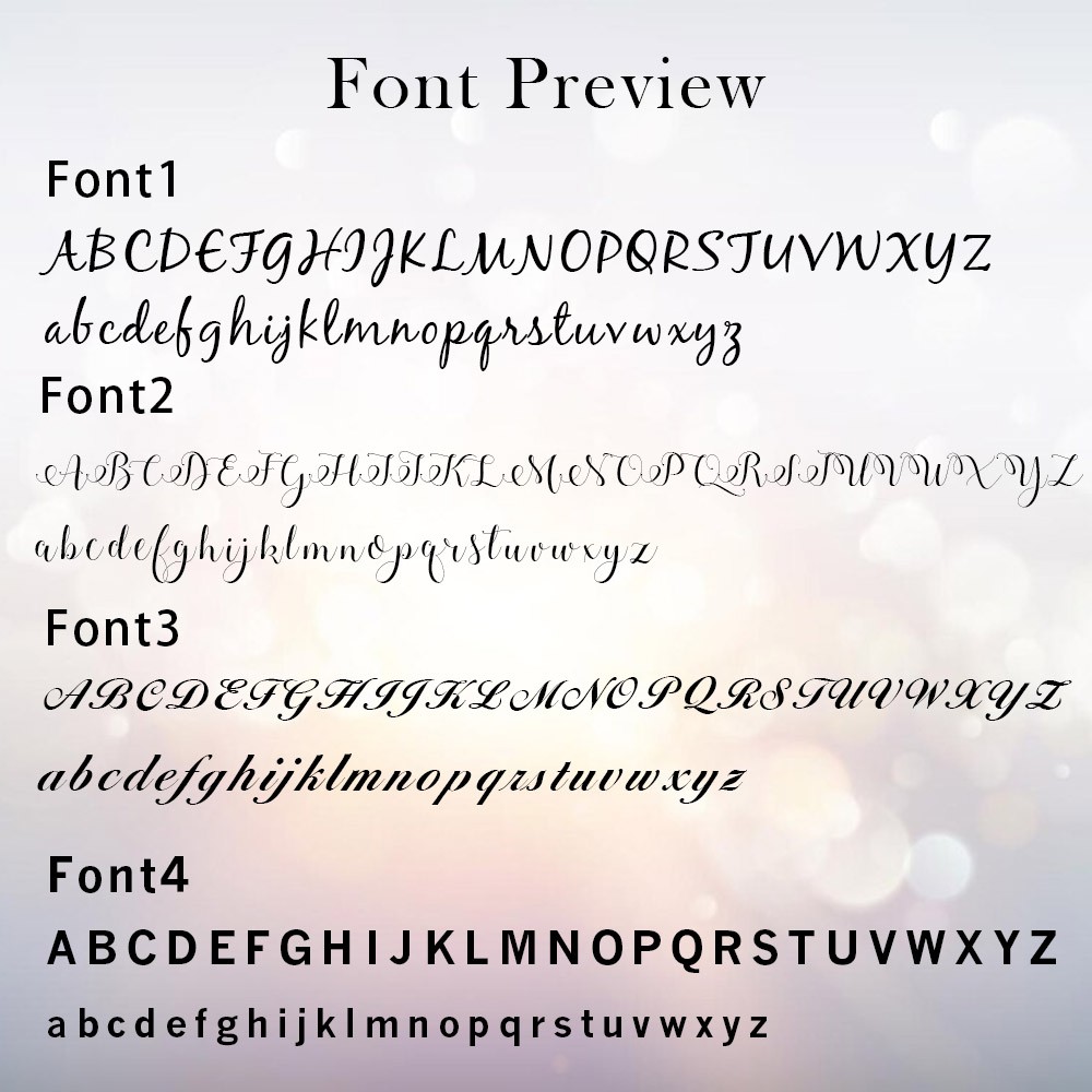 font