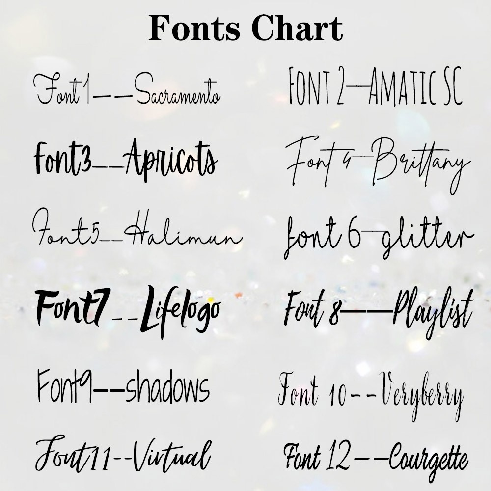 font