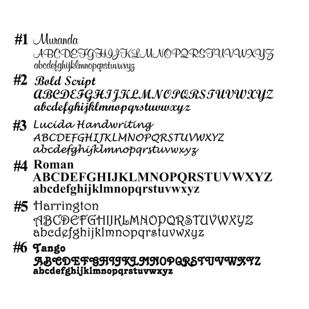 font