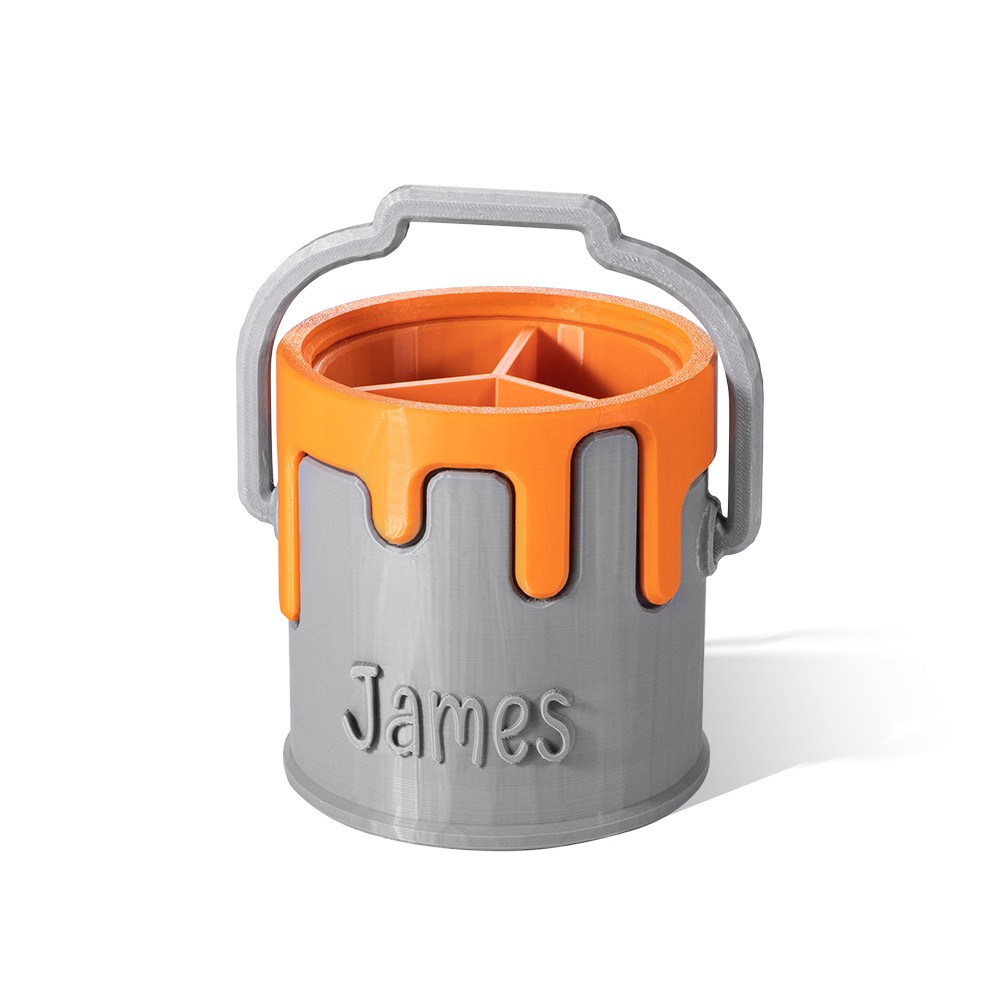 3D pencil holder