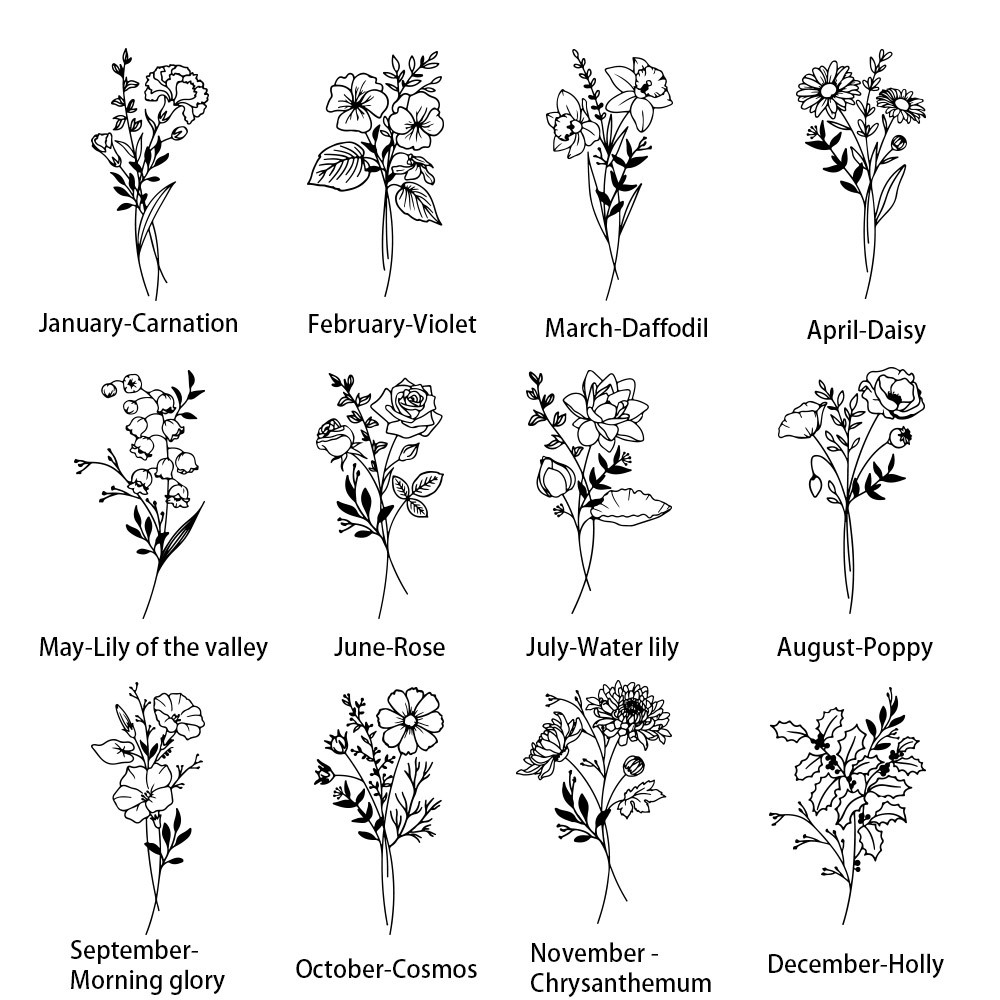 birth flower custom