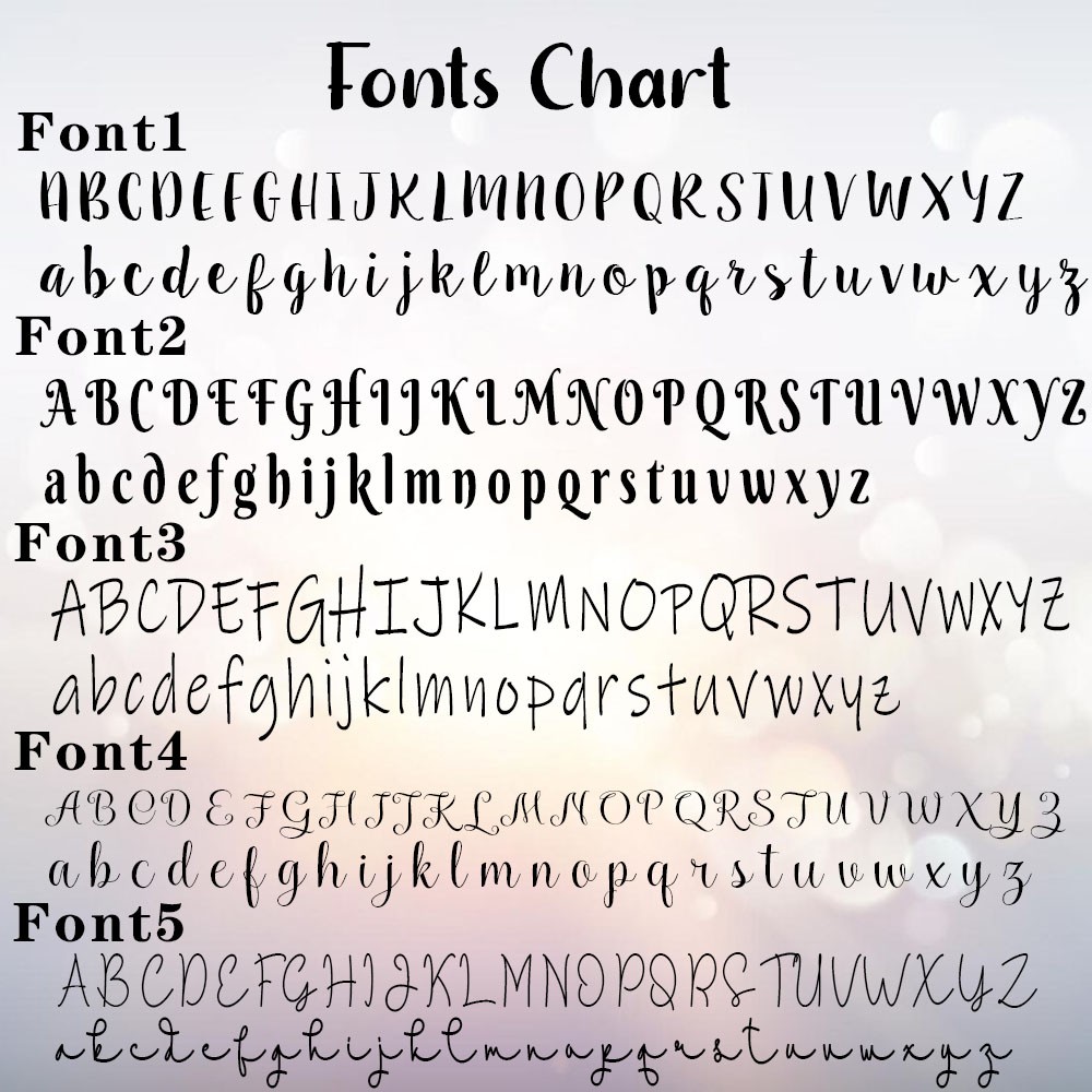 font