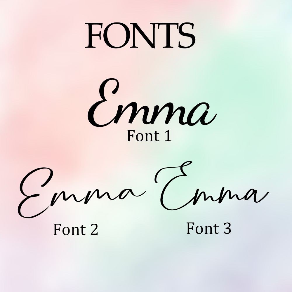 font