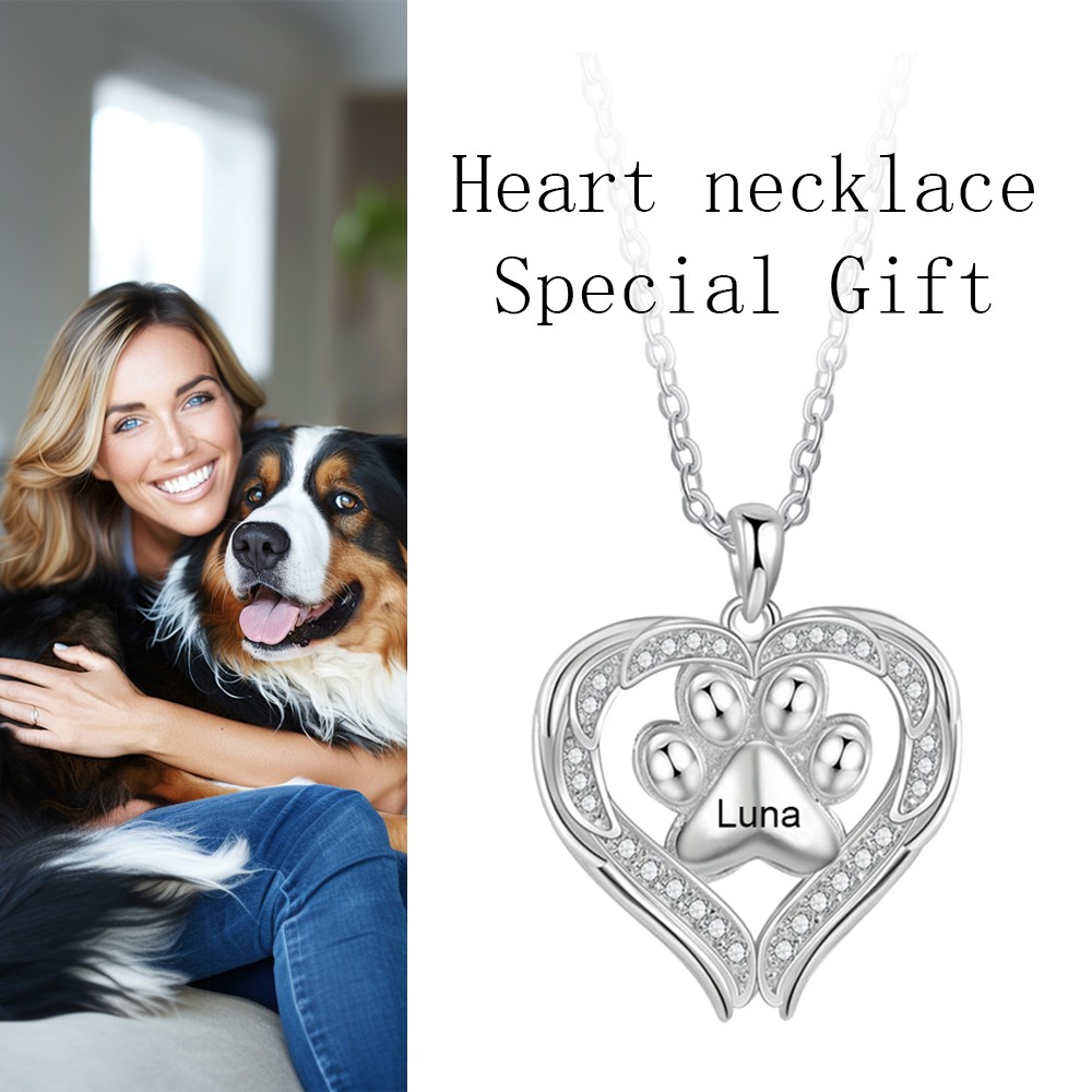 Personalized Dog Necklace