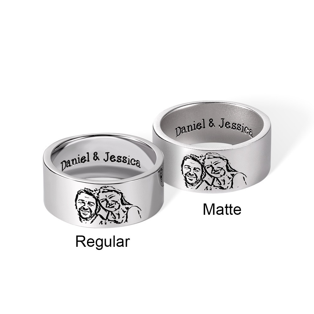 Custom Photo Ring