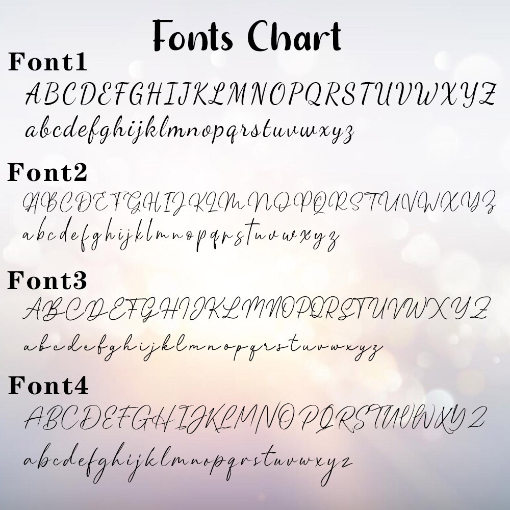 font