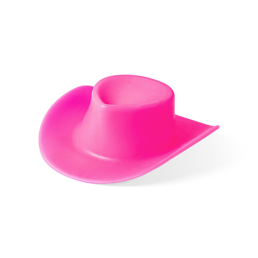 pink hat