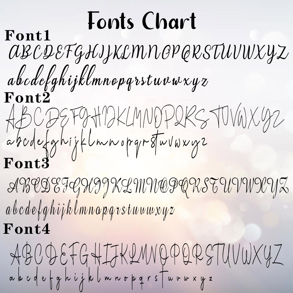 font