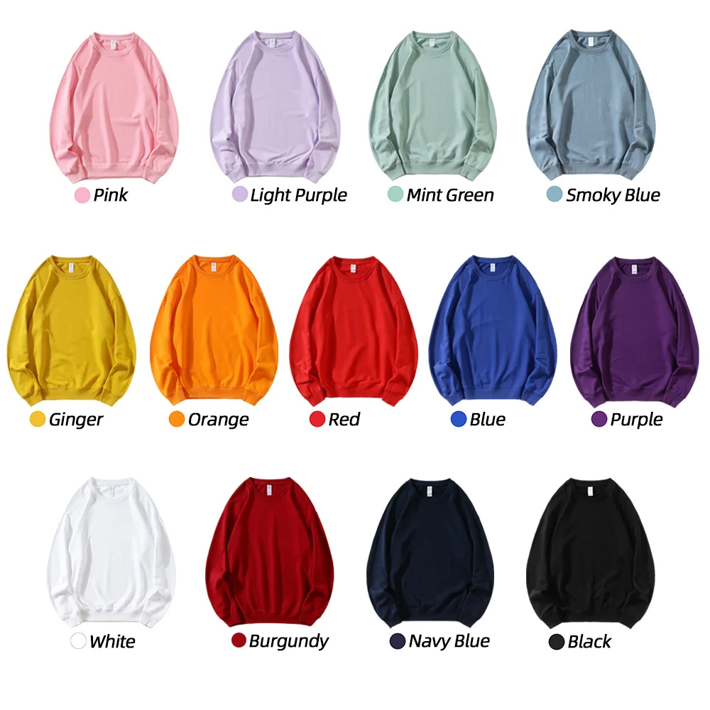 sweatshirt color