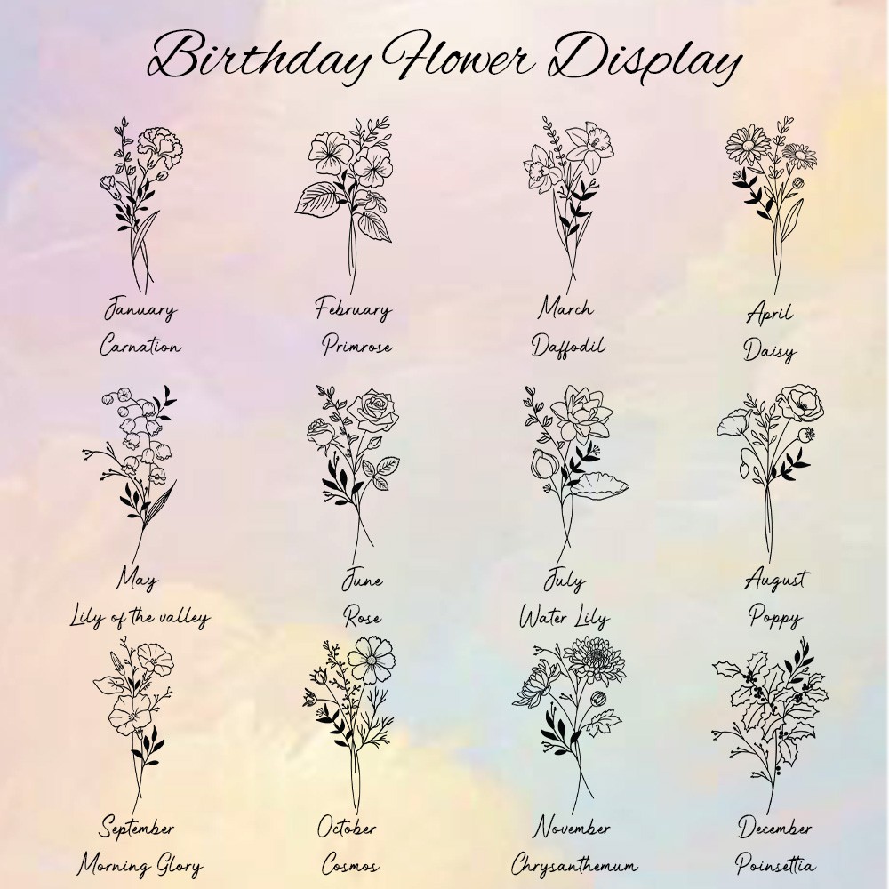 birth flower