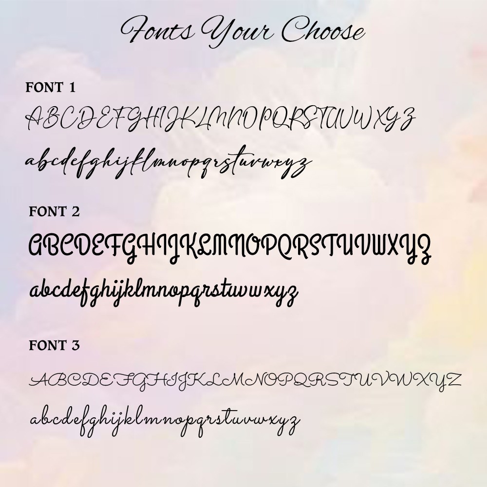 font