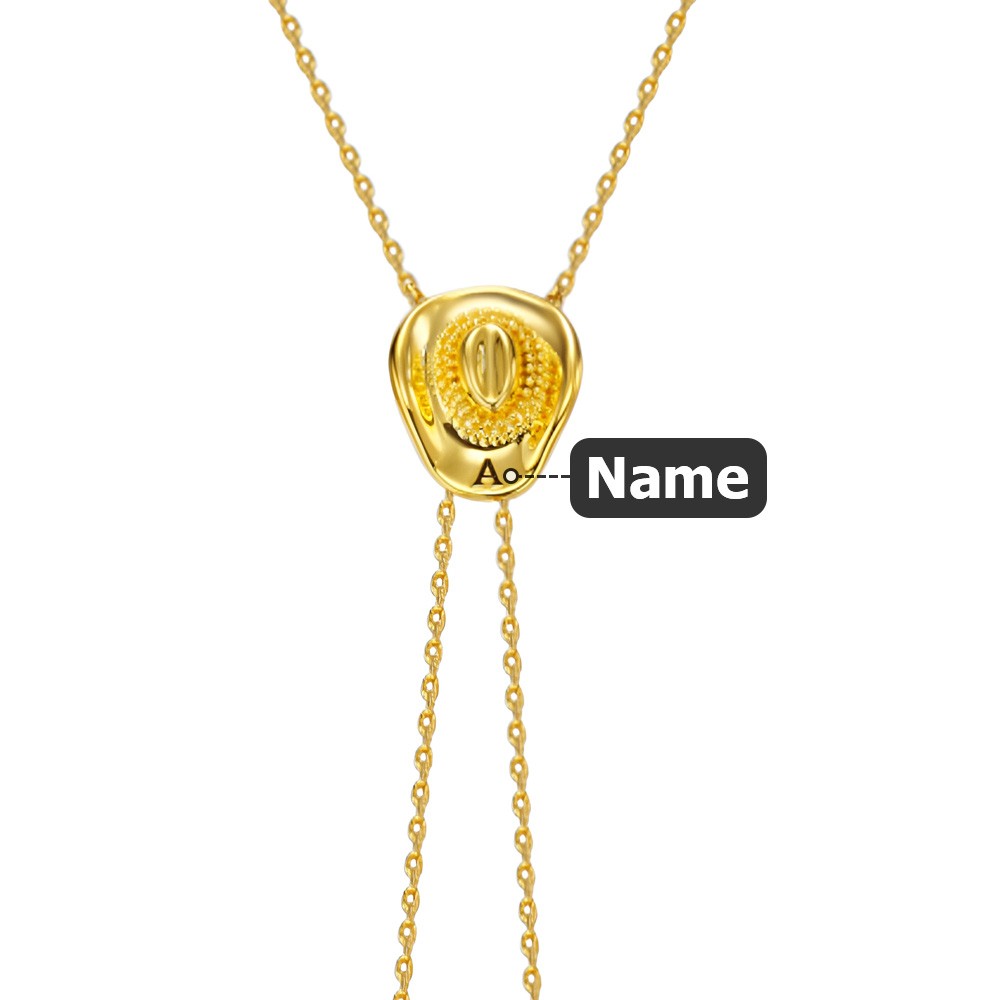 custom initial