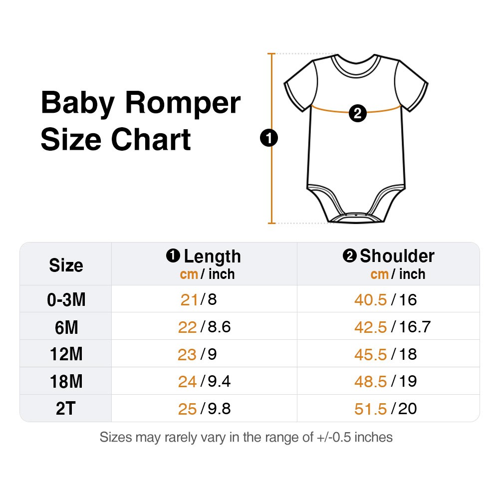 baby romper size