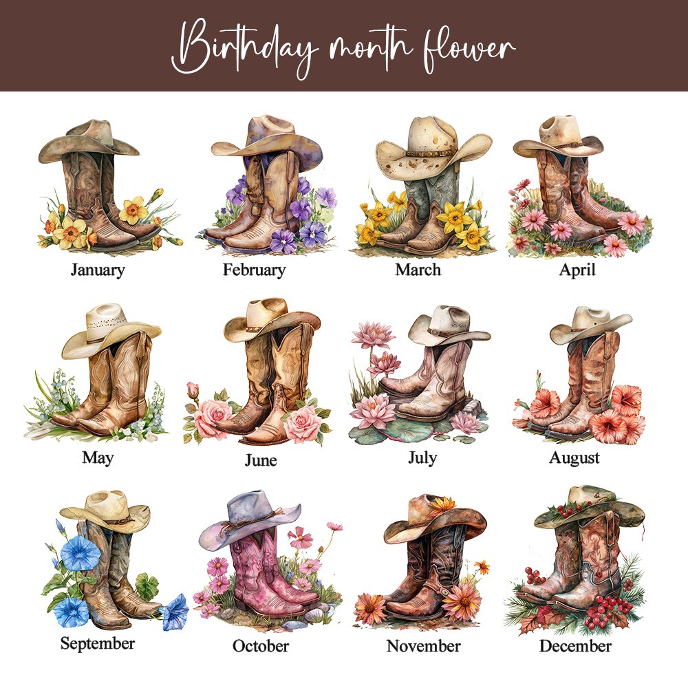 Birth Flowers