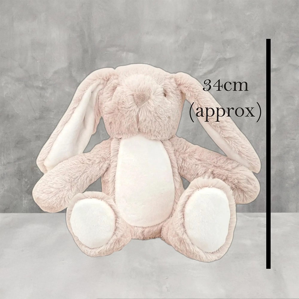 Mein erstes Osterhasen-Kuscheltier-Geschenk - 1. Ostergeschenk für Baby - Personalisierter Osterhase - Osterhase für Kind - Osterandenken