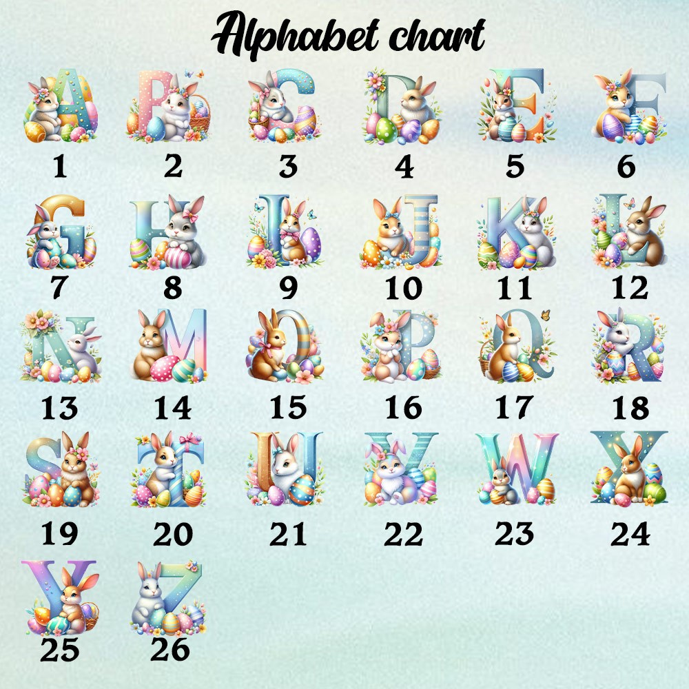 Easter Alphabet
