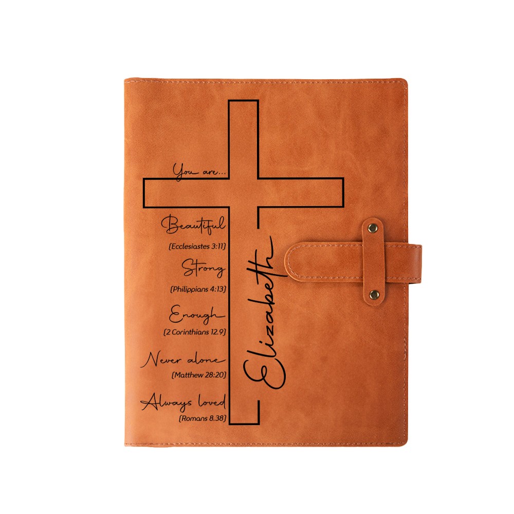 leather notebook cover