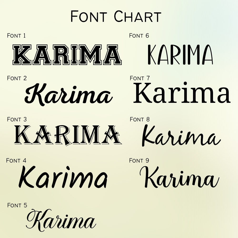 font