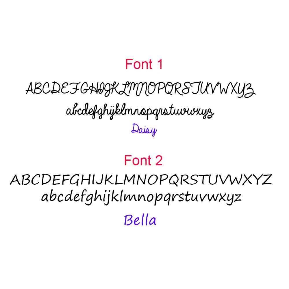 font