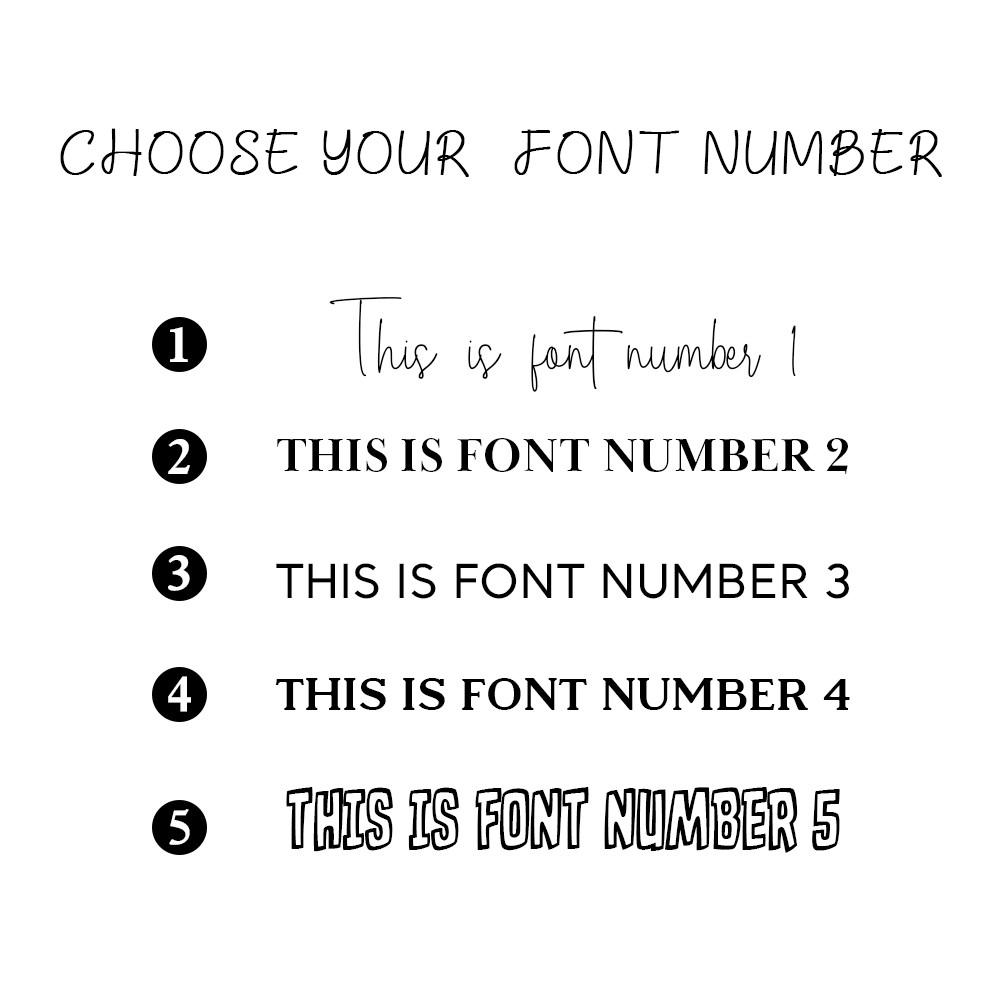 font