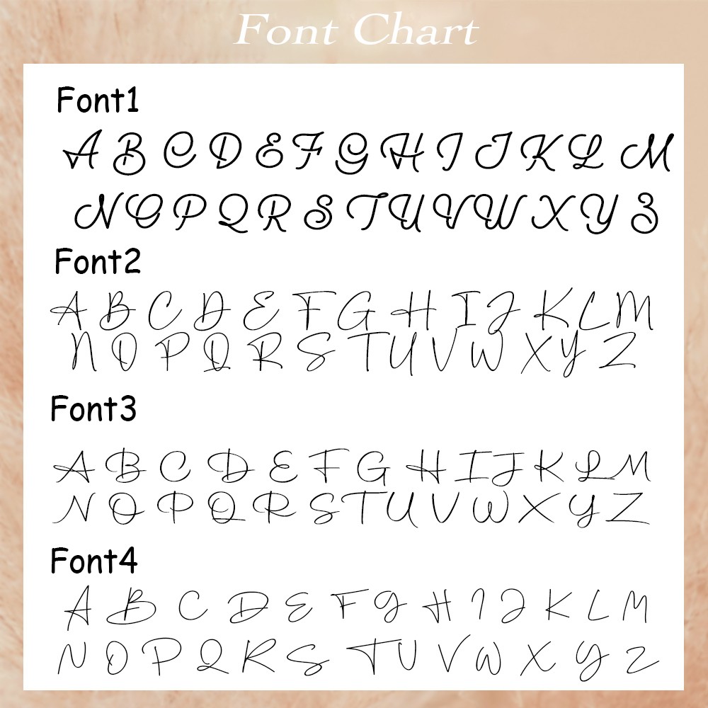 font