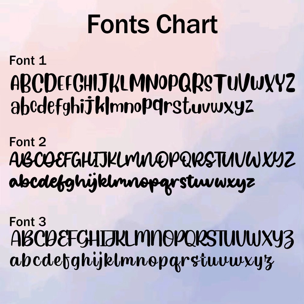 font