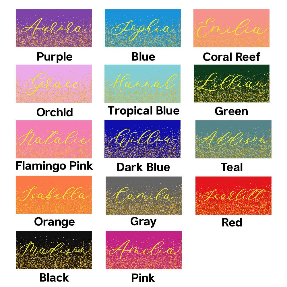 colorful