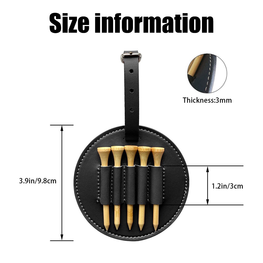 Leather Bag Tag