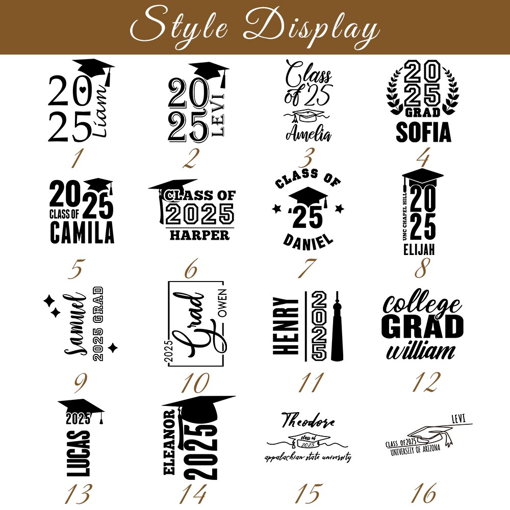 graduate keepsake