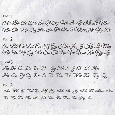 font