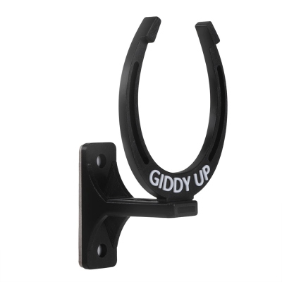 hat holder on wall