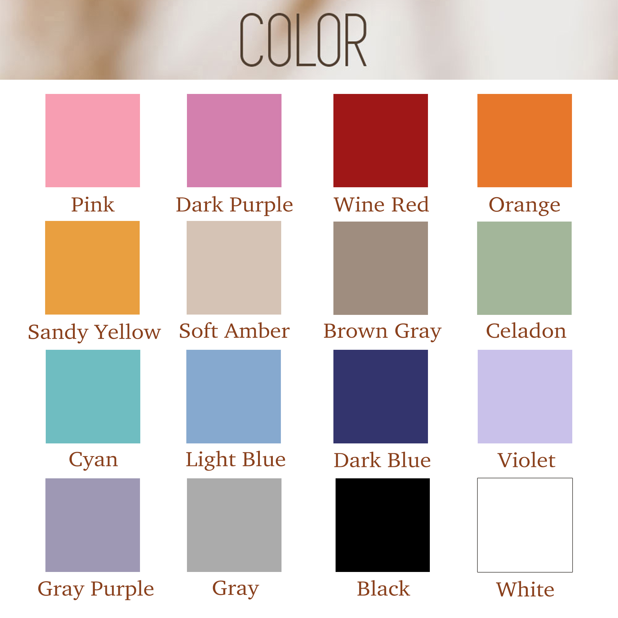 color