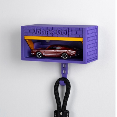 Personlig 3D-utskriven bilnyckelhållare med öppningsbar dörr, minibilmodeller displaynyckelorganisatör för vägg, present till bilälskare/bilentusiaster